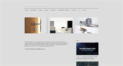 Desktop Screenshot of gustavhellberg.com